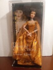 Boneca Barbie colecionadora The Museum Collection Gustav Klimt etiqueta rosa V0443 comprar usado  Enviando para Brazil