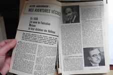 Article revue histoire d'occasion  France