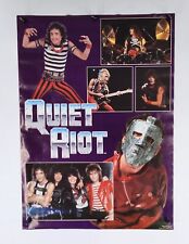 Vintage quiet riot for sale  Queen Creek
