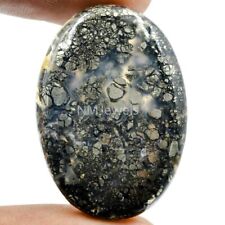 Cts. 50.80 Natural Nipomo Marcasite Mohawkite Cabochon Oval Cab Loose Gemstones for sale  Shipping to South Africa