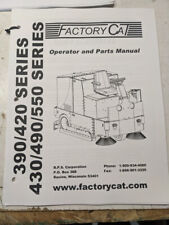 Factory cat operator for sale  USA