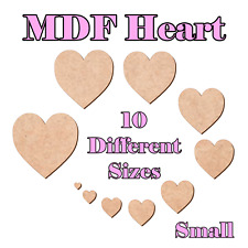 Wooden mdf heart for sale  PLYMOUTH