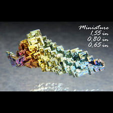 Used, Metallic Bismuth Crystals (Lab Grown)  MINERALS CRYSTALS GEMS-MIN for sale  Shipping to Canada