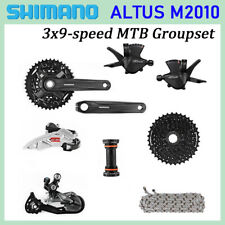 SHIMANO ALTUS SL-M2010 Cambio M2000 M370 Desviador 3x9 velocidades MTB Bicicleta Grupo, usado segunda mano  Embacar hacia Argentina
