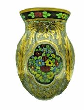 Vase moser bohemian d'occasion  Montsûrs