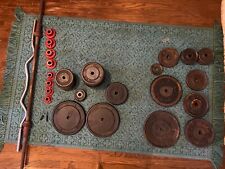 Vintage weight plates for sale  Carrollton