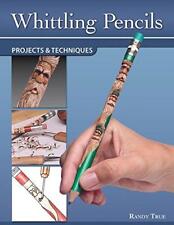 Whittling pencils projects for sale  ROSSENDALE