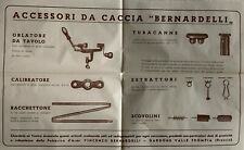 Bernardelli accessori caccia usato  Italia