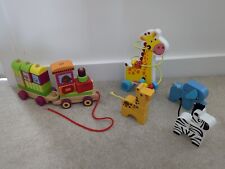 Wooden toy bundle for sale  Shipping to Ireland