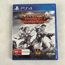 Usado, Divinity Original Sin Enhanced Edition Sony PlayStation 4 PS4 PAL raro postagem grátis comprar usado  Enviando para Brazil