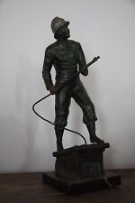 Statuette sapeur pompier d'occasion  Guingamp