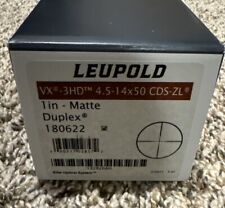Leupold 3hd 4.5 for sale  Walford