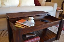 tavolino salotto legno massello usato  Palermo
