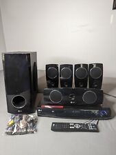 LG LHT854 DVD sistema de som surround residencial completo com controle remoto TESTADO comprar usado  Enviando para Brazil