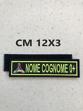 Patch logo protezione usato  Cepagatti