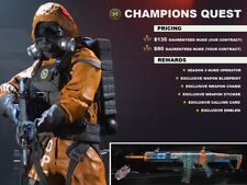 MW3 WARZONE NUCLEAR RESURGANCE OPERADOR RECOMPENSAS GARANTIDAS CHAMPIONS QUEST☢️ comprar usado  Enviando para Brazil