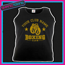 Personalised club boxing for sale  DEESIDE