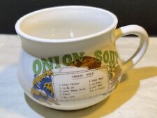 Onion soup ceramic for sale  Cornersville