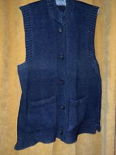 Tricoteur guernsey waistcoat for sale  CHEPSTOW
