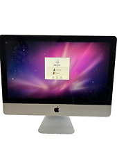 Apple Mac OS X Version 10.6.8 iMAC 2 Duo Intel Core 4GB Working Needs Upgrade for sale  Shipping to South Africa