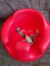 Used, Red   Bumbo Baby Floor Seat With Straps for sale  Shipping to South Africa
