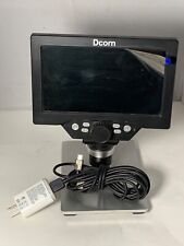 Usado, Microscópio Dcorn Coin 7" LCD coleção de moedas digitais lupa com 32G Micro SD comprar usado  Enviando para Brazil