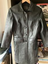 Leather coat women for sale  MAIDSTONE