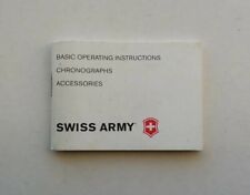 Swiss army guarantee usato  Corropoli