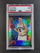 1994-95 Topps Finest JASON KIDD Refractor Rookie RC #286 Dallas Mavericks PSA 9, usado comprar usado  Enviando para Brazil