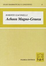 Giacomelli roberto achaea usato  Italia