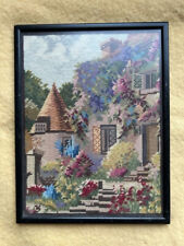 Vintage tapestry embroidered for sale  SOUTHAMPTON