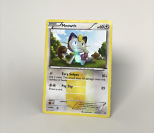 Pokemon TCG Black & White Noble Victories Meowth 102/101 Secret raro cartão muito bom estado-quase perfeito!, usado comprar usado  Enviando para Brazil