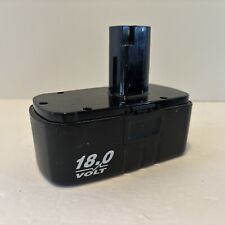 Craftsman 18.0v battery for sale  Murphys
