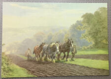 Autumn ploughing shire for sale  HUDDERSFIELD