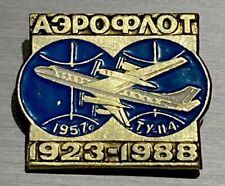 Aeroflot metal pin for sale  STOKE-ON-TRENT