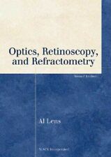 Óptica, retinoscopia y refractometría, libro de bolsillo por lente, Al, usado buen estado... segunda mano  Embacar hacia Mexico