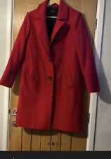 red coat zara for sale  CLACTON-ON-SEA
