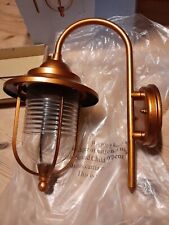 wall lantern copper for sale  SHREWSBURY