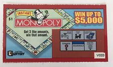 Monopoly theme instant for sale  Shipping to Ireland