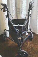 3 Wheel Walker for Seniors Foldable Rollator Walker in EUC Carex Health Brands for sale  Shipping to South Africa