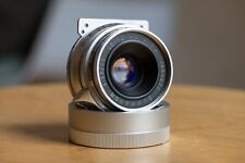 Leica Leitz  Summaron M 35mm f/2.8 Lens with Front and Rear Caps, used for sale  Shipping to South Africa