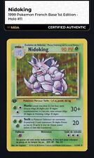 Pokemon card nidoking d'occasion  Expédié en Belgium