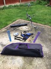 Compound bow set for sale  WIDNES