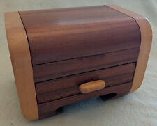 walnut jewelry box maple for sale  Philadelphia
