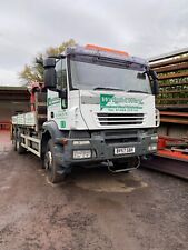 Iveco trakker hiab for sale  HIGH WYCOMBE