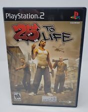 25 to Life PS2 (Sony PlayStation 2, 2006) completa (EN CAJA) con manual  segunda mano  Embacar hacia Argentina