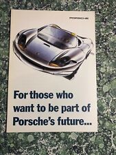 Porsche information sign for sale  RUSHDEN