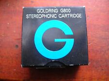 goldring cartridge for sale  LEEDS