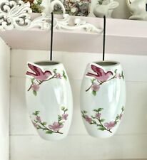 Ceramic wall vases for sale  YARM