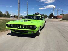 1971 plymouth cuda for sale  Osmond